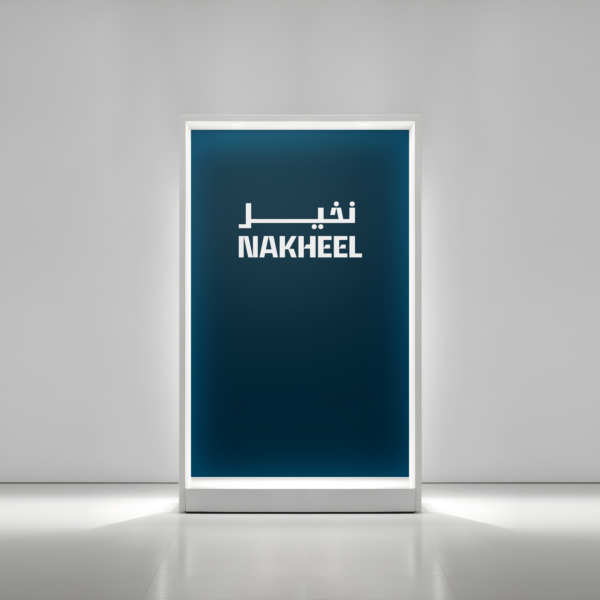Direction Signage (Video) | 110cm x 180cm – Double Sided