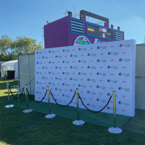 MDF Backdrop | Single Sided Print | 500cm x 300cm