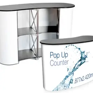 Pop up Display Counter